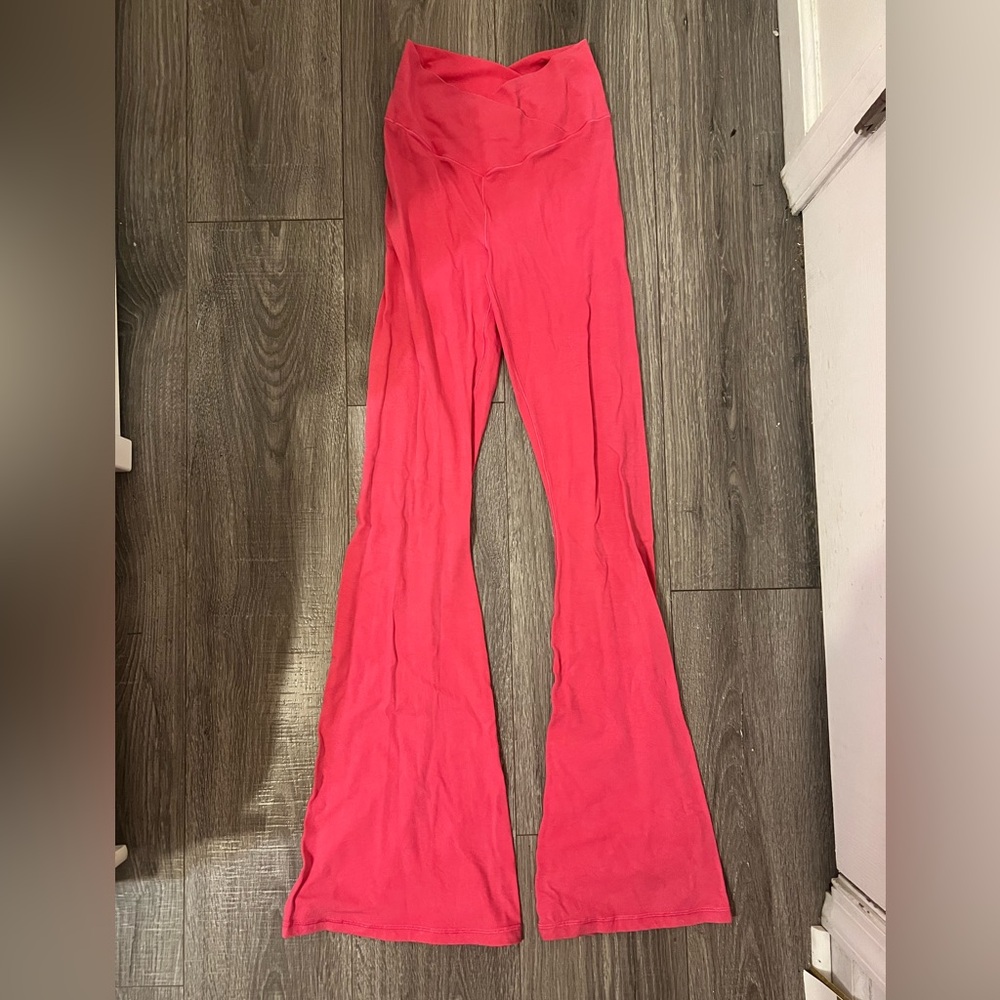 Aerie/American Eagle Cross-Over Flair Leggings